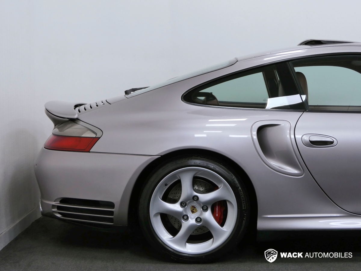 PORSCHE 911 TURBO COUPE 996 TURBO 3.6L 420 CV BOITE MÉCANIQUE