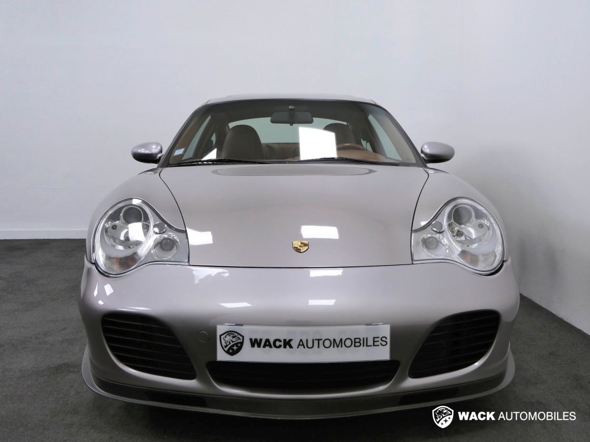 PORSCHE 911 TURBO COUPE 996 TURBO 3.6L 420 CV BOITE MÉCANIQUE