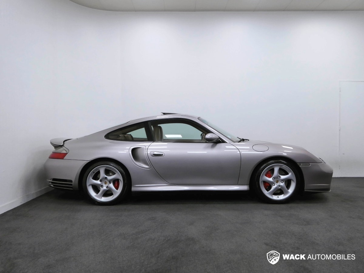 PORSCHE 911 TURBO COUPE 996 TURBO 3.6L 420 CV BOITE MÉCANIQUE
