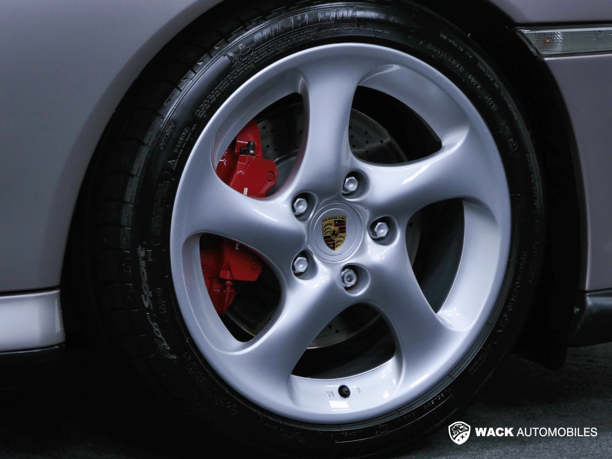 PORSCHE 911 TURBO COUPE 996 TURBO 3.6L 420 CV BOITE MÉCANIQUE