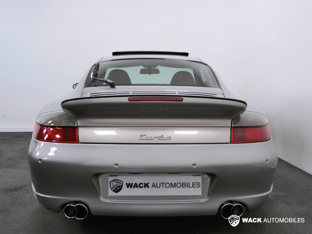 PORSCHE 911 TURBO COUPE 996 TURBO 3.6L 420 CV BOITE MÉCANIQUE