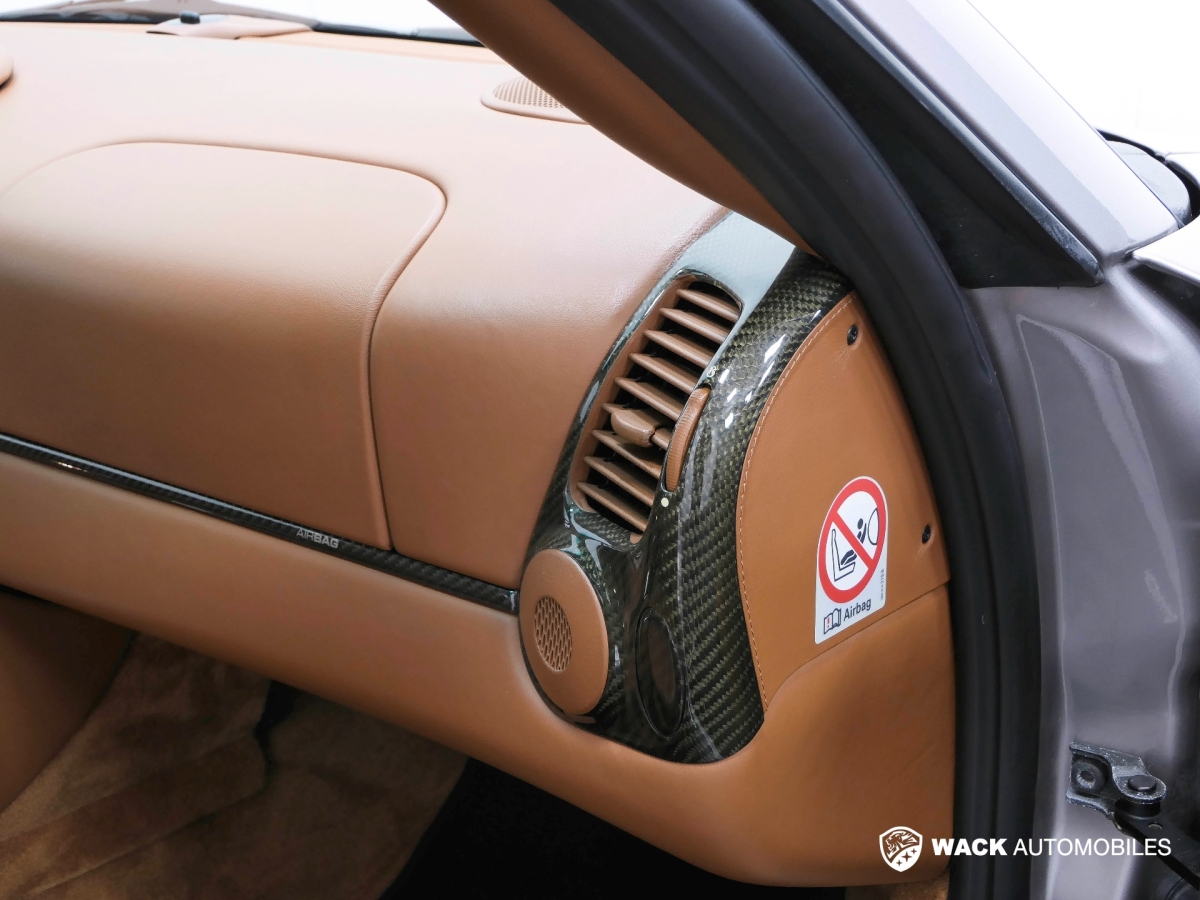 PORSCHE 911 TURBO COUPE 996 TURBO 3.6L 420 CV BOITE MÉCANIQUE