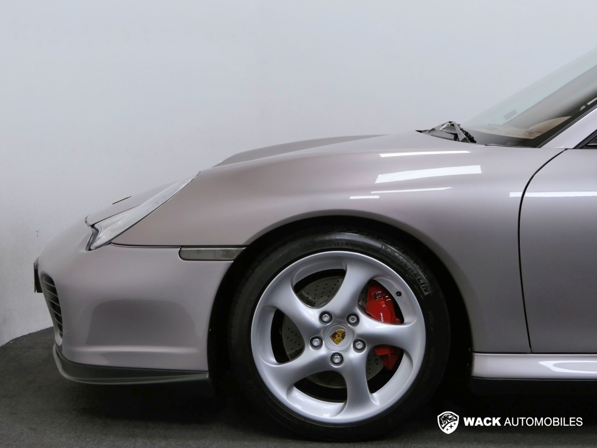 PORSCHE 911 TURBO COUPE 996 TURBO 3.6L 420 CV BOITE MÉCANIQUE