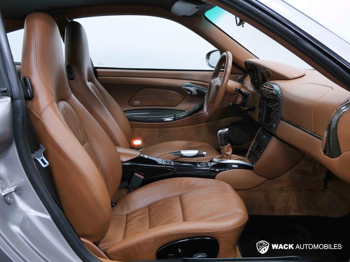 PORSCHE 911 TURBO COUPE 996 TURBO 3.6L 420 CV BOITE MÉCANIQUE