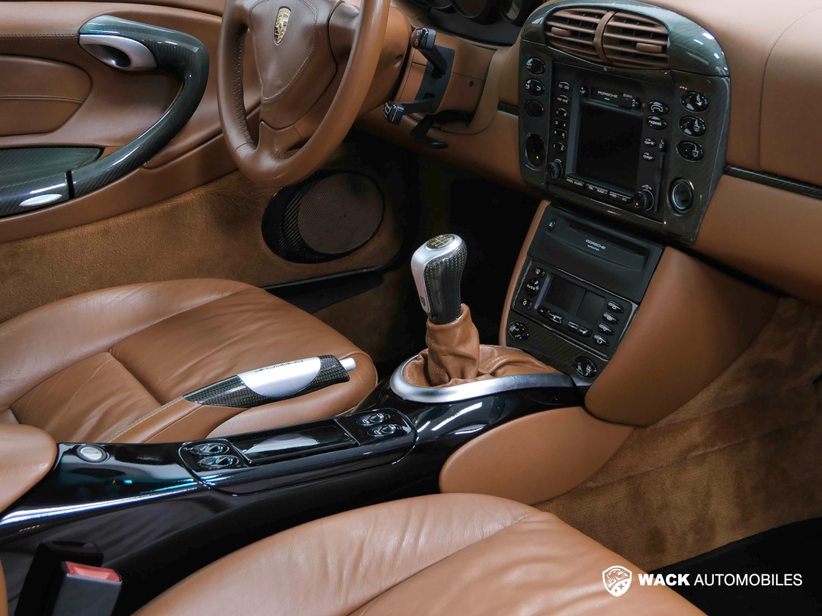 PORSCHE 911 TURBO COUPE 996 TURBO 3.6L 420 CV BOITE MÉCANIQUE