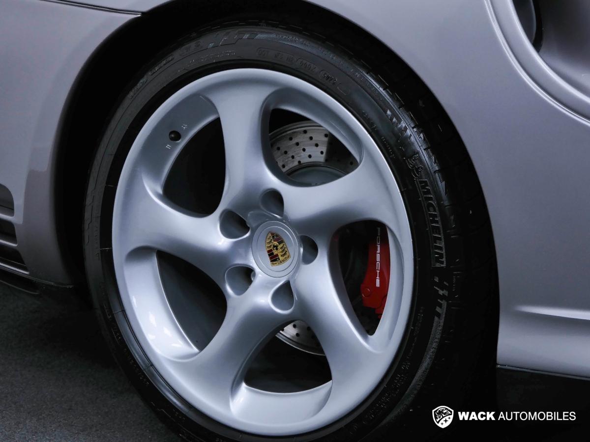 PORSCHE 911 TURBO COUPE 996 TURBO 3.6L 420 CV BOITE MÉCANIQUE