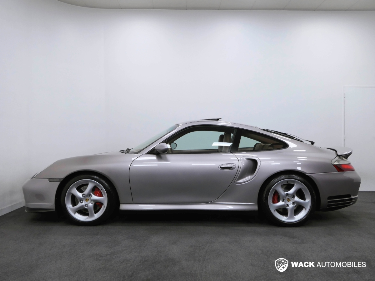 PORSCHE 911 TURBO COUPE 996 TURBO 3.6L 420 CV BOITE MÉCANIQUE