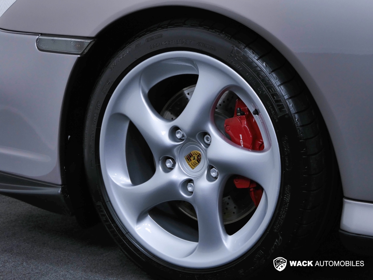 PORSCHE 911 TURBO COUPE 996 TURBO 3.6L 420 CV BOITE MÉCANIQUE