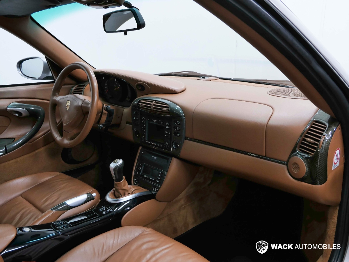 PORSCHE 911 TURBO COUPE 996 TURBO 3.6L 420 CV BOITE MÉCANIQUE