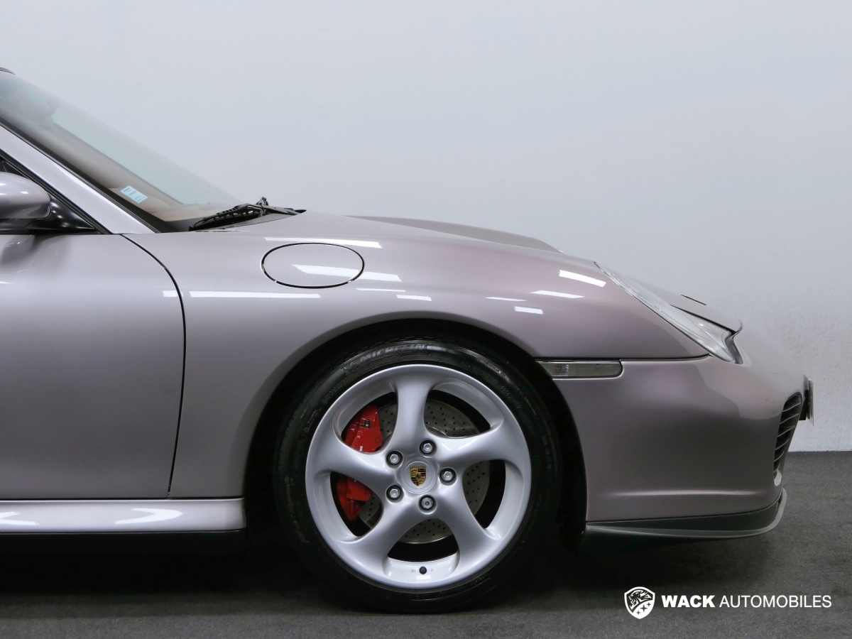 PORSCHE 911 TURBO COUPE 996 TURBO 3.6L 420 CV BOITE MÉCANIQUE