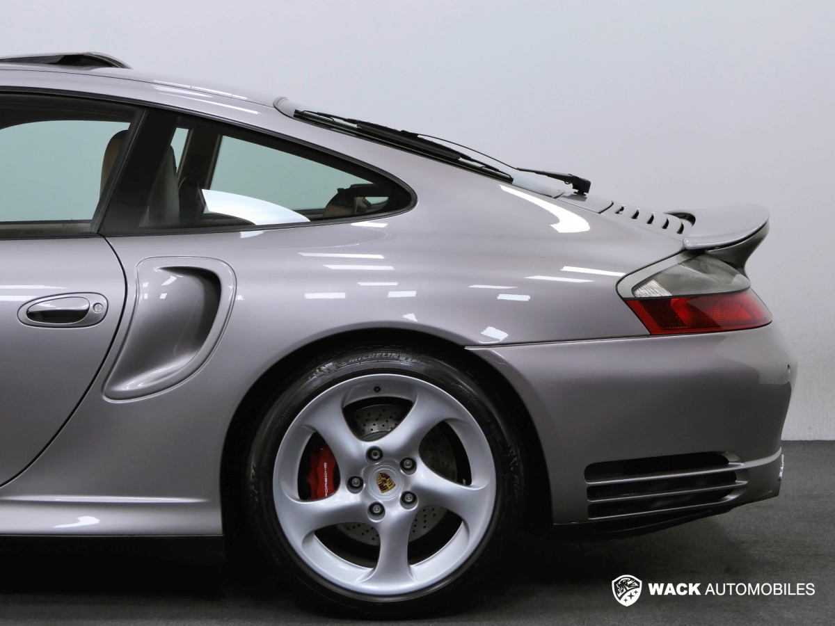PORSCHE 911 TURBO COUPE 996 TURBO 3.6L 420 CV BOITE MÉCANIQUE