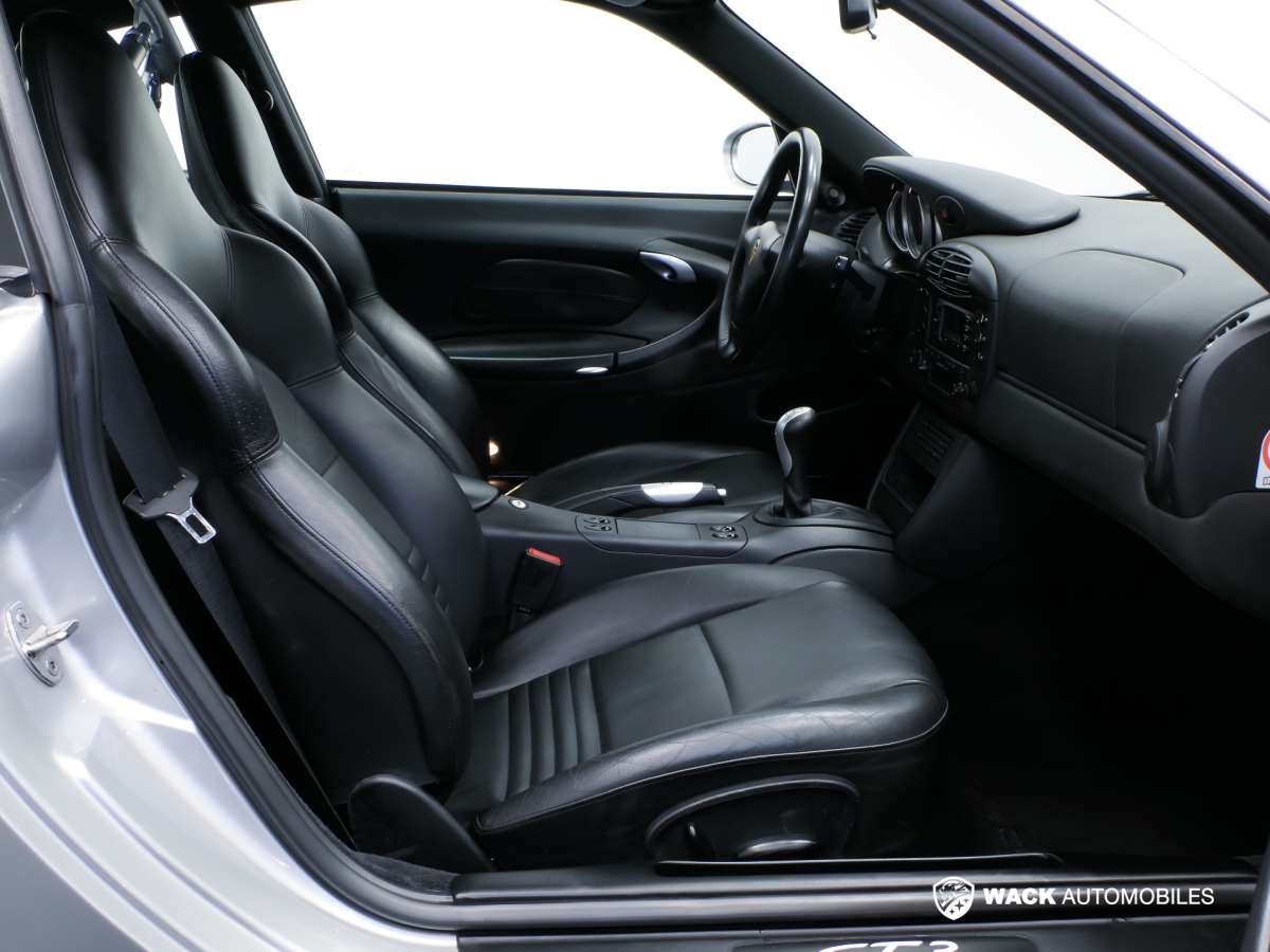 PORSCHE 911 GT3 996 GT3 MK1 3.6L 360 CV BVM