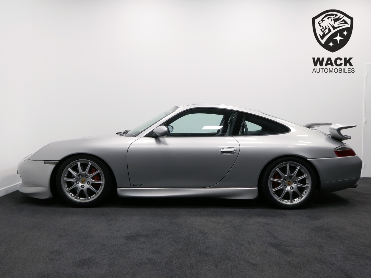 PORSCHE 911 GT3 996 GT3 MK1 3.6L 360 CV BVM