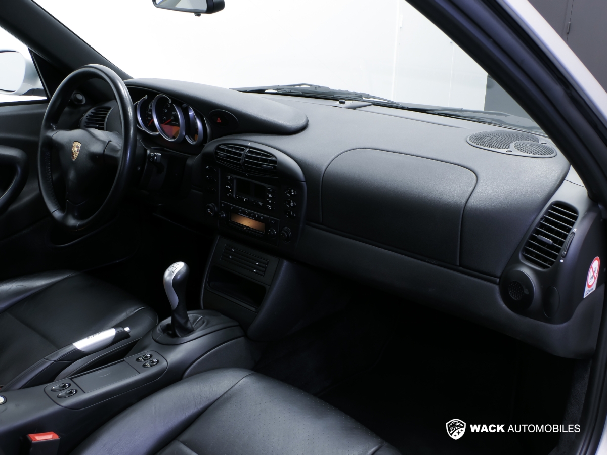 PORSCHE 911 GT3 996 GT3 MK1 3.6L 360 CV BVM