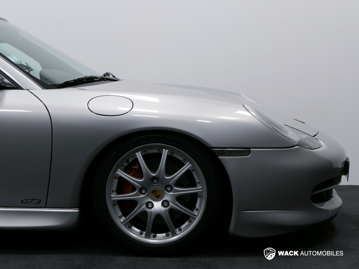 PORSCHE 911 GT3 996 GT3 MK1 3.6L 360 CV BVM