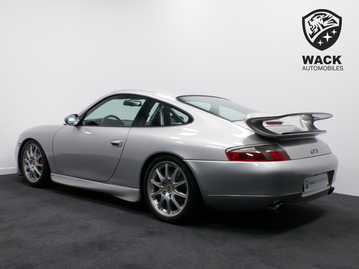 PORSCHE 911 GT3 996 GT3 MK1 3.6L 360 CV BVM