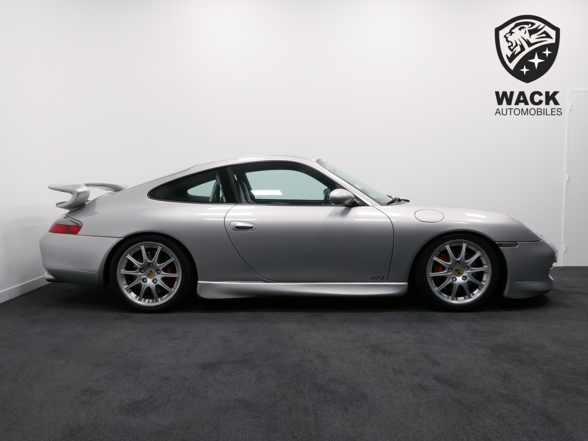 PORSCHE 911 GT3 996 GT3 MK1 3.6L 360 CV BVM
