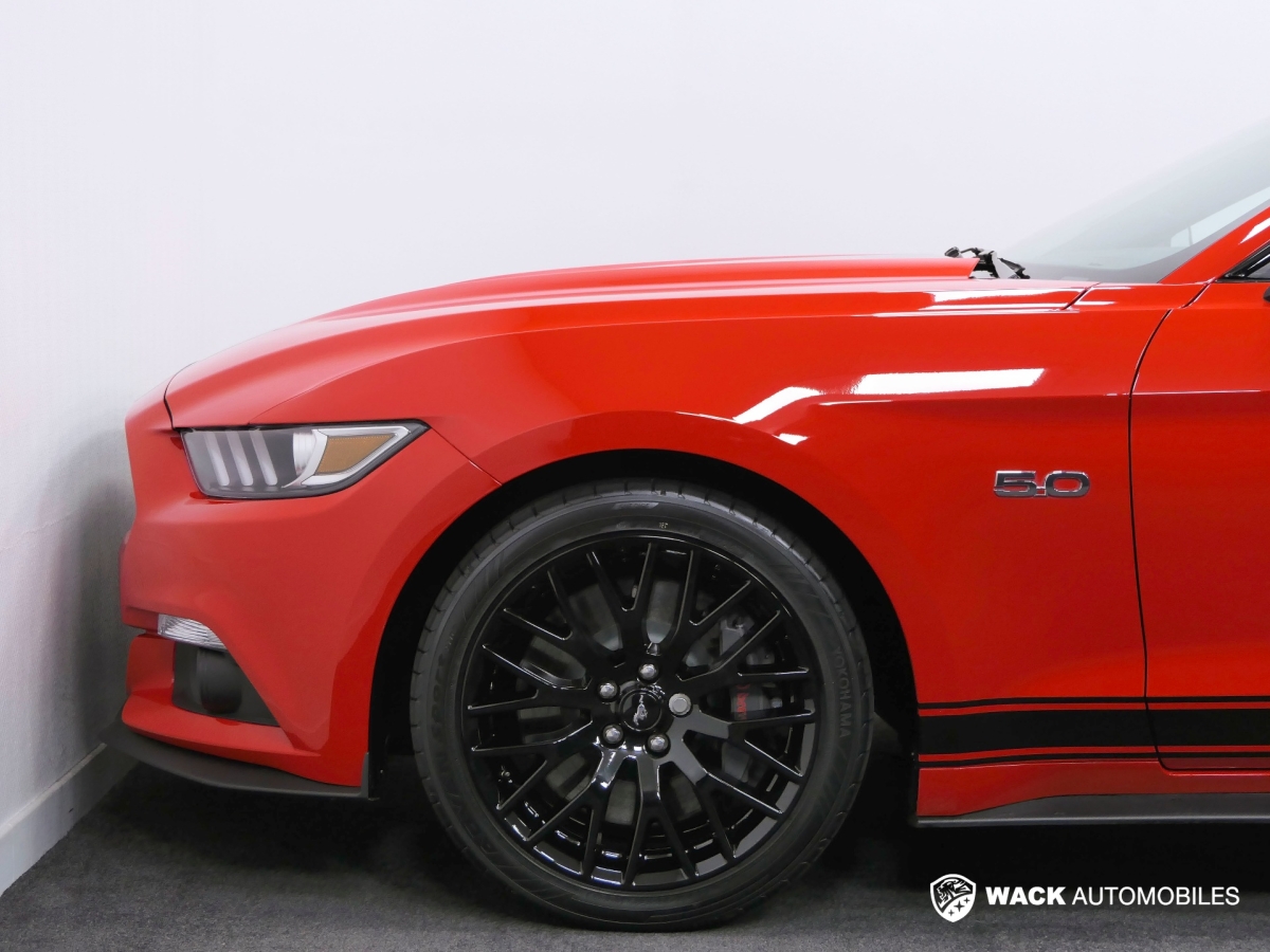 FORD MUSTANG FASTBACK MUSTANG GT V8 5.0L 421 CV BVA 