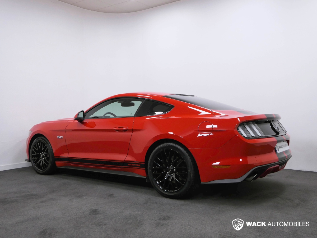 FORD MUSTANG FASTBACK MUSTANG GT V8 5.0L 421 CV BVA 