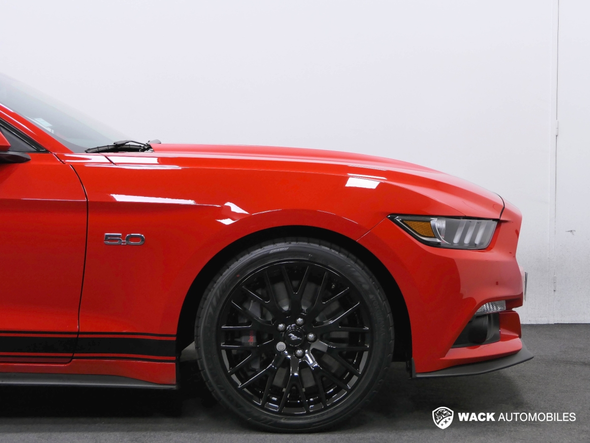 FORD MUSTANG FASTBACK MUSTANG GT V8 5.0L 421 CV BVA 