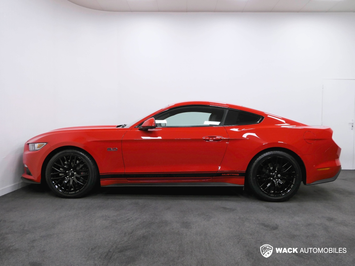 FORD MUSTANG FASTBACK MUSTANG GT V8 5.0L 421 CV BVA 