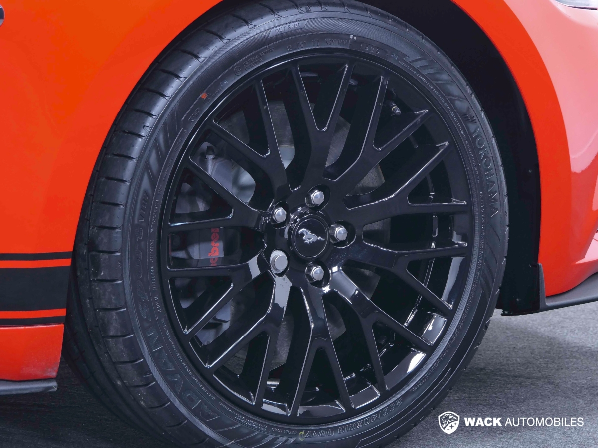 FORD MUSTANG FASTBACK MUSTANG GT V8 5.0L 421 CV BVA 