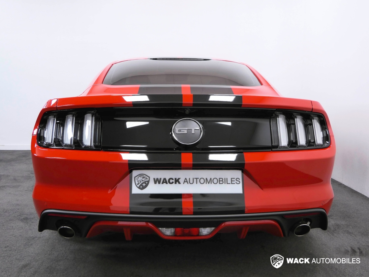FORD MUSTANG FASTBACK MUSTANG GT V8 5.0L 421 CV BVA 