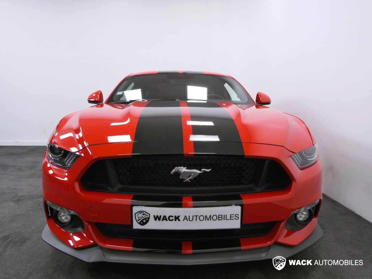 FORD MUSTANG FASTBACK MUSTANG GT V8 5.0L 421 CV BVA 