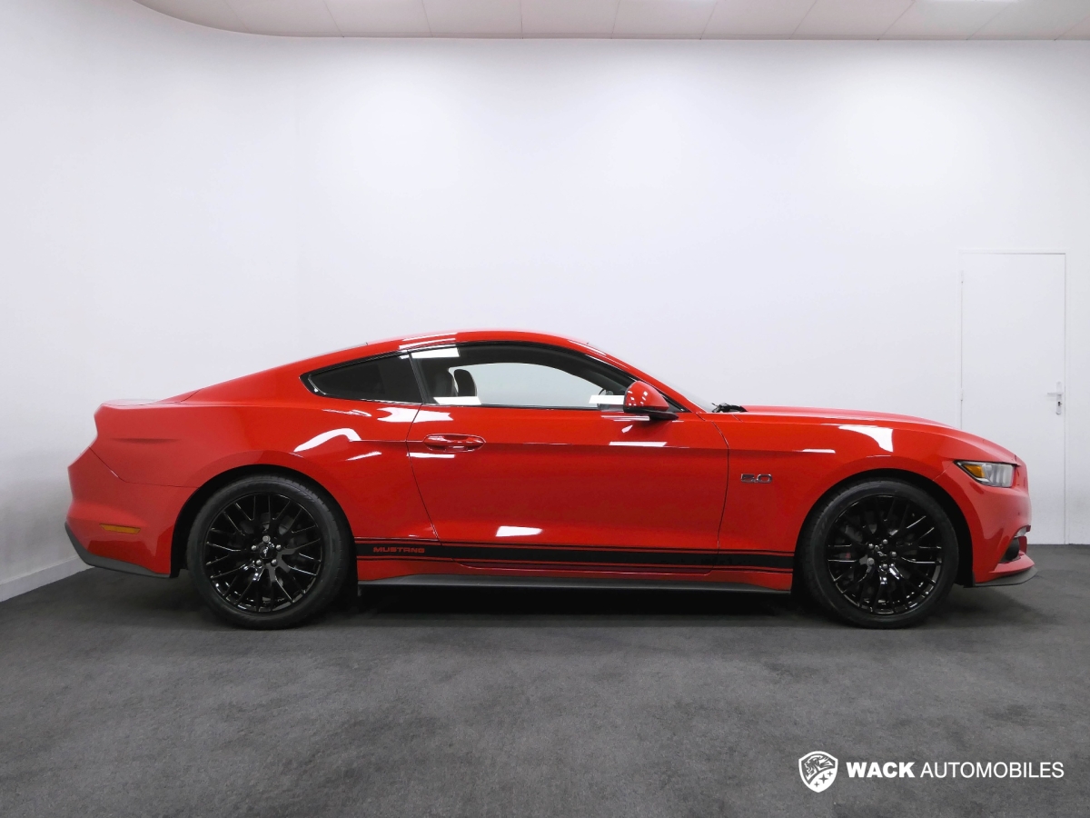 FORD MUSTANG FASTBACK MUSTANG GT V8 5.0L 421 CV BVA 