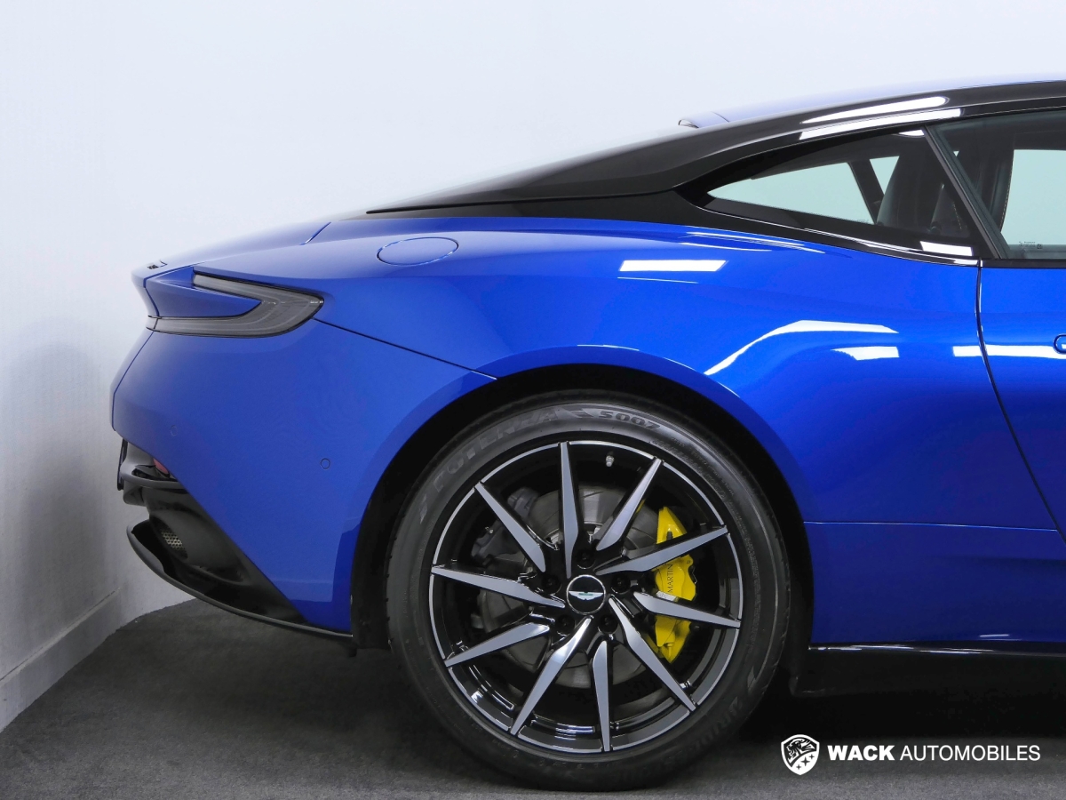 ASTON MARTIN DB11 COUPE DB11 COUPE 5.2L BI-TURBO V12 608 CV