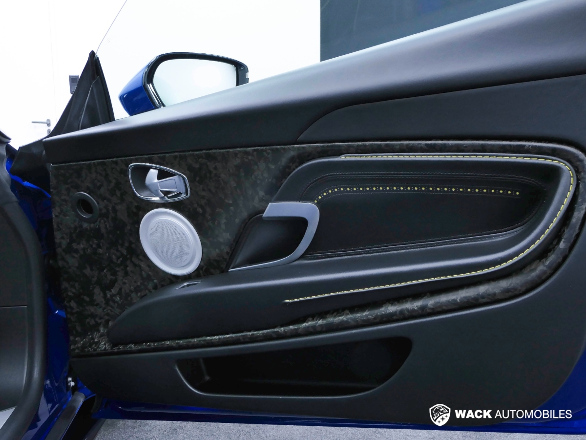 ASTON MARTIN DB11 COUPE DB11 COUPE 5.2L BI-TURBO V12 608 CV