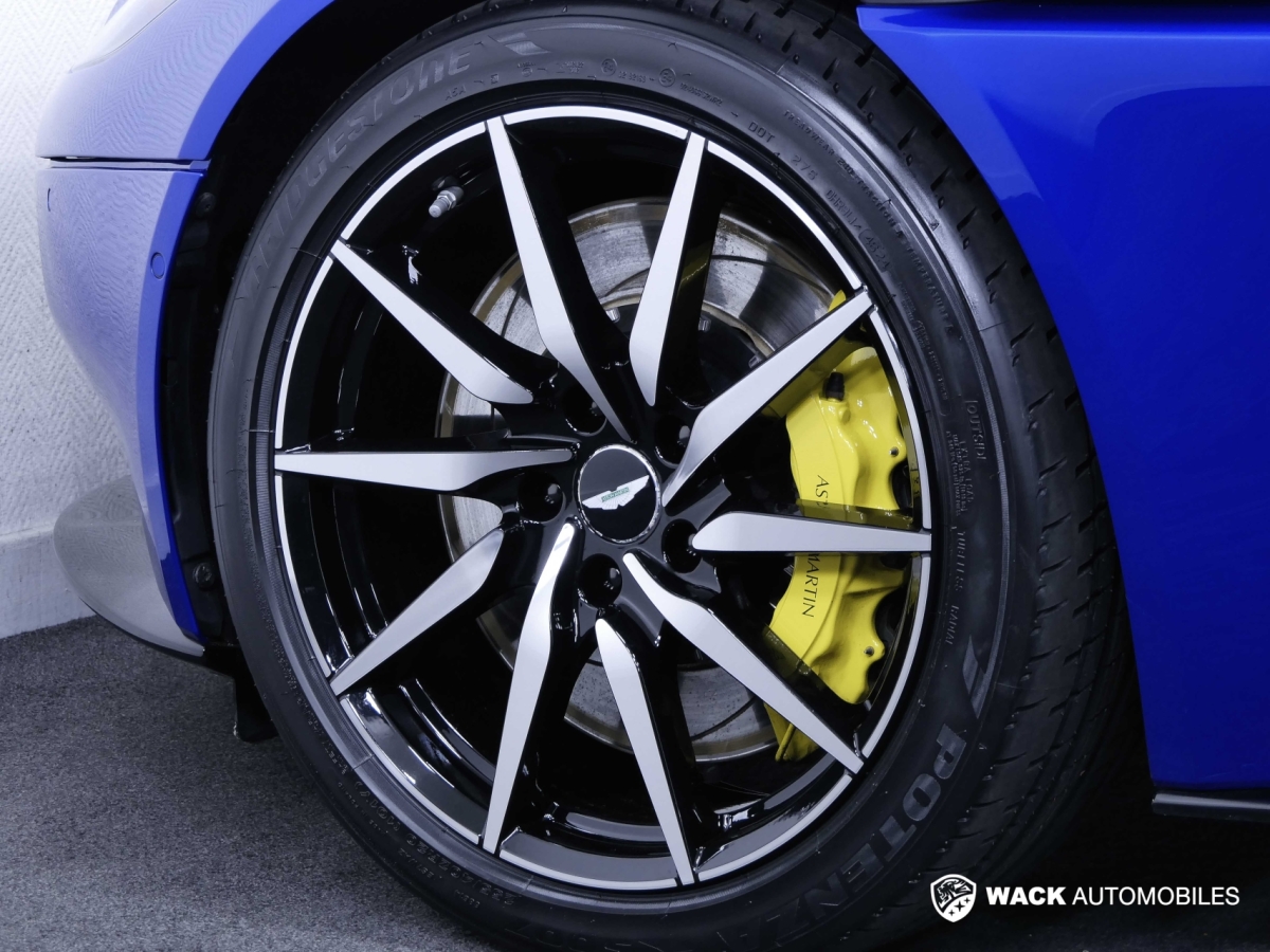 ASTON MARTIN DB11 COUPE DB11 COUPE 5.2L BI-TURBO V12 608 CV 