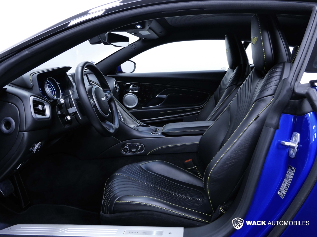 ASTON MARTIN DB11 COUPE DB11 COUPE 5.2L BI-TURBO V12 608 CV 