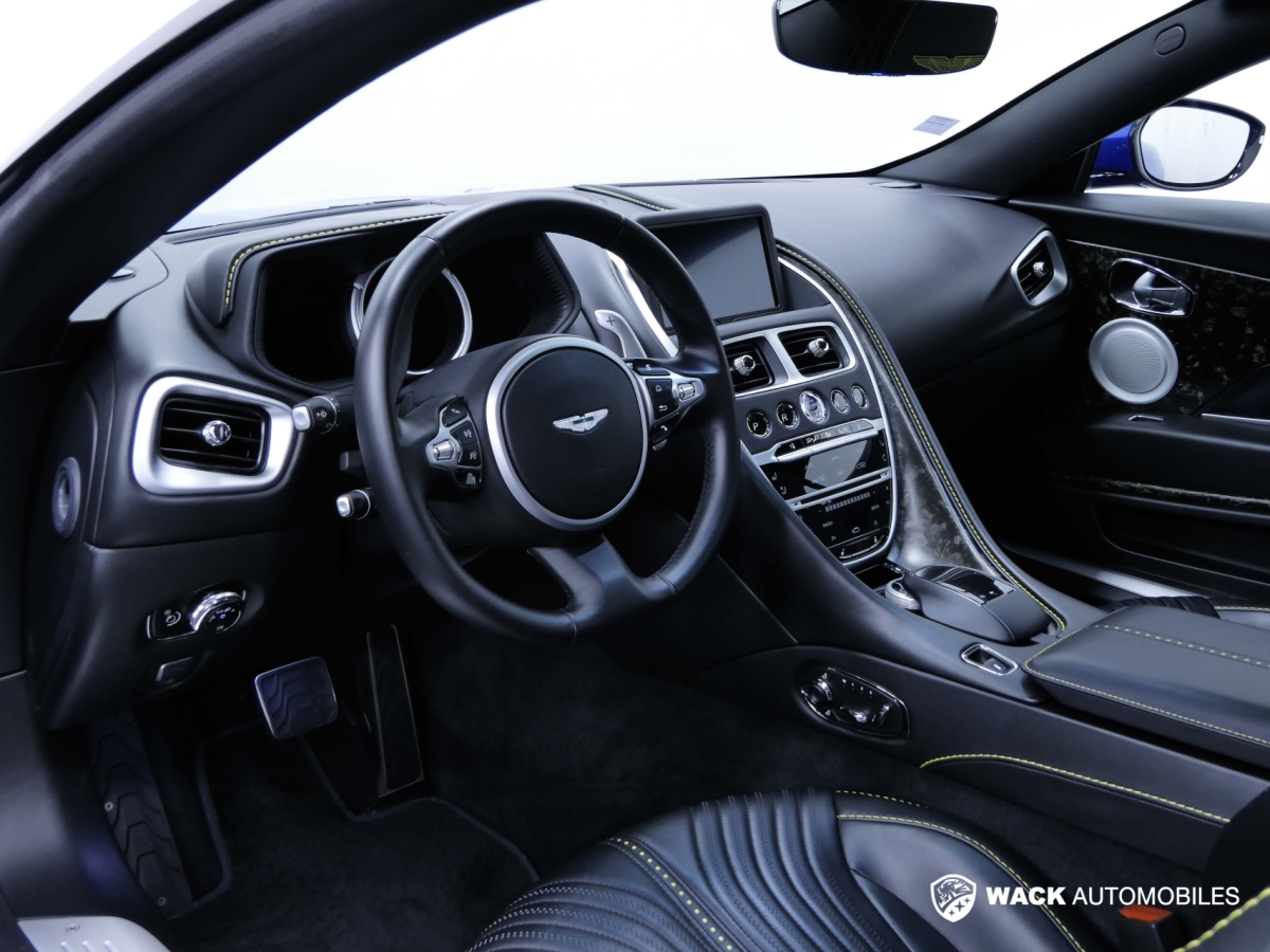 ASTON MARTIN DB11 COUPE DB11 COUPE 5.2L BI-TURBO V12 608 CV 