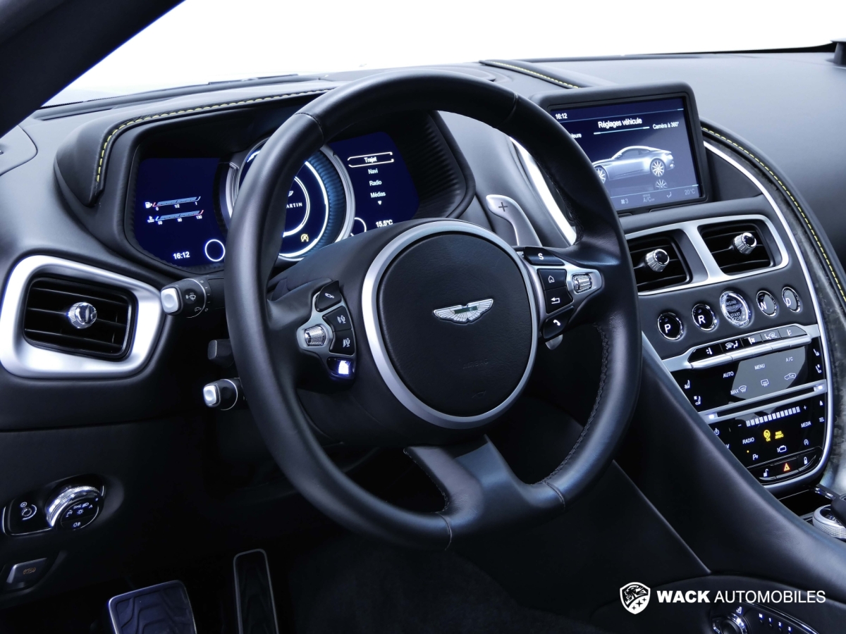 ASTON MARTIN DB11 COUPE DB11 COUPE 5.2L BI-TURBO V12 608 CV 