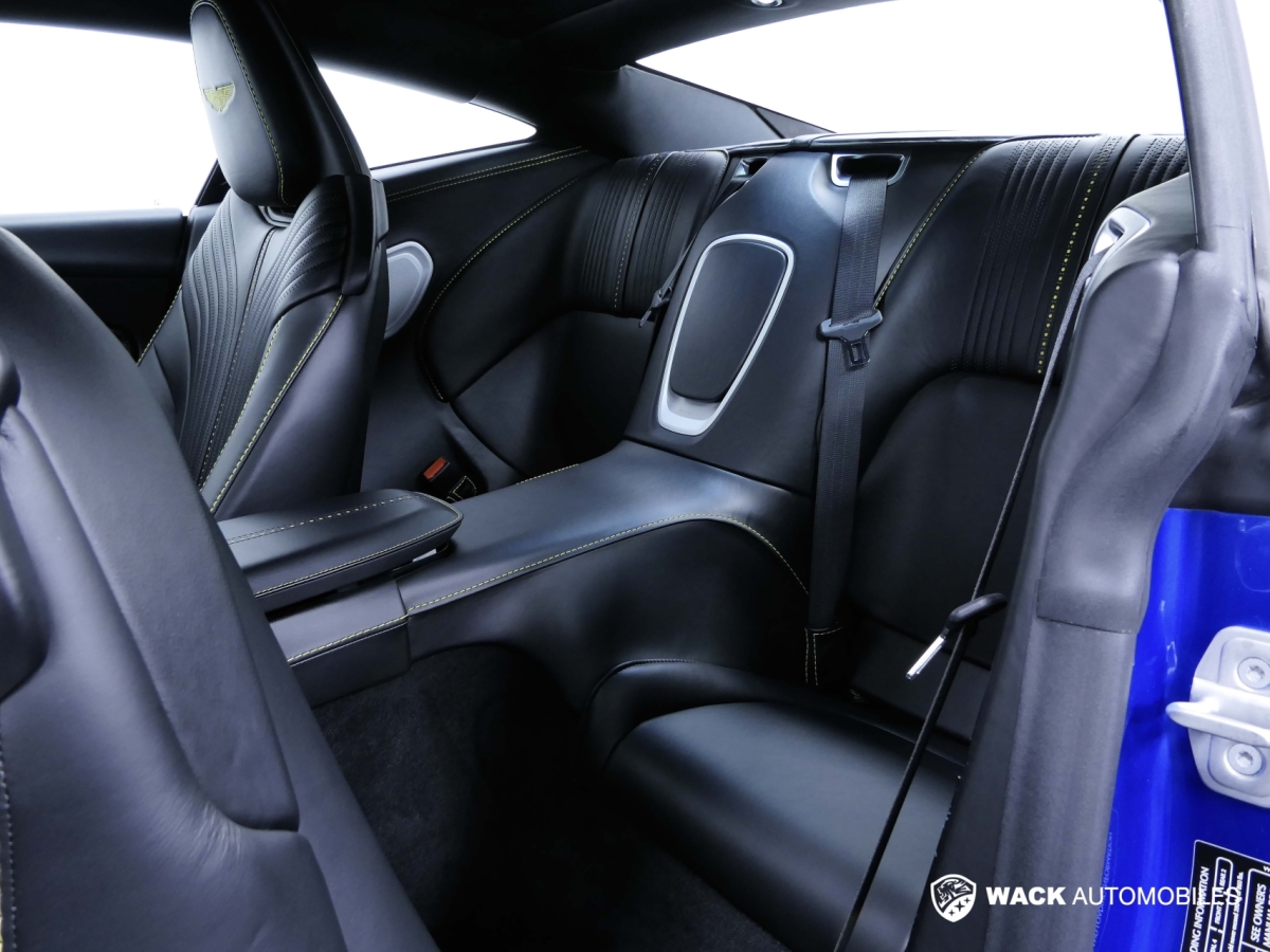 ASTON MARTIN DB11 COUPE DB11 COUPE 5.2L BI-TURBO V12 608 CV 