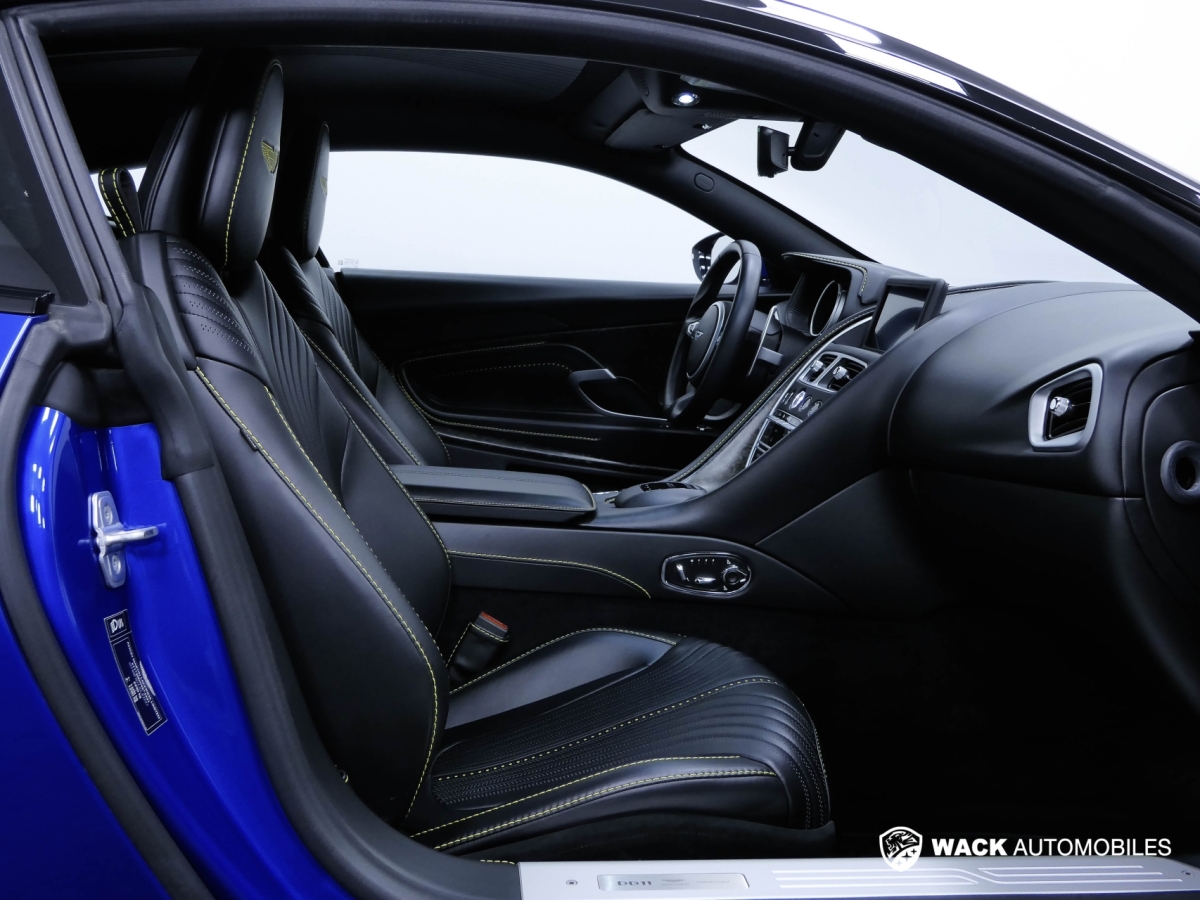 ASTON MARTIN DB11 COUPE DB11 COUPE 5.2L BI-TURBO V12 608 CV 