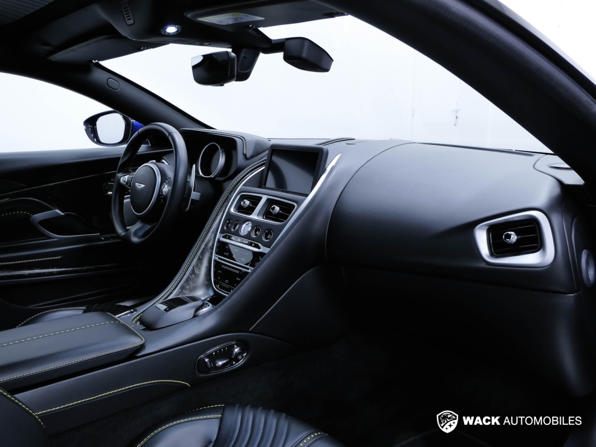 ASTON MARTIN DB11 COUPE DB11 COUPE 5.2L BI-TURBO V12 608 CV 