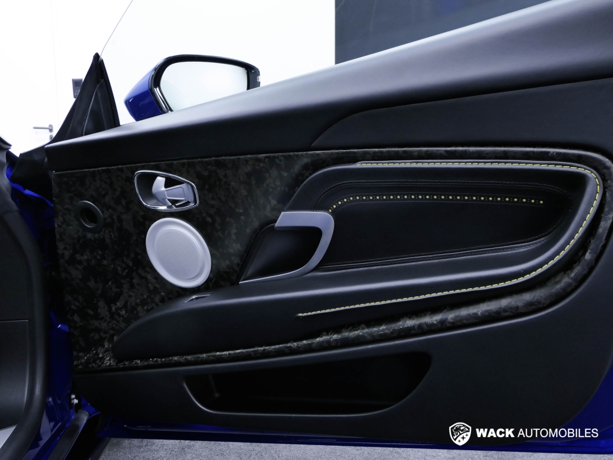 ASTON MARTIN DB11 COUPE DB11 COUPE 5.2L BI-TURBO V12 608 CV 