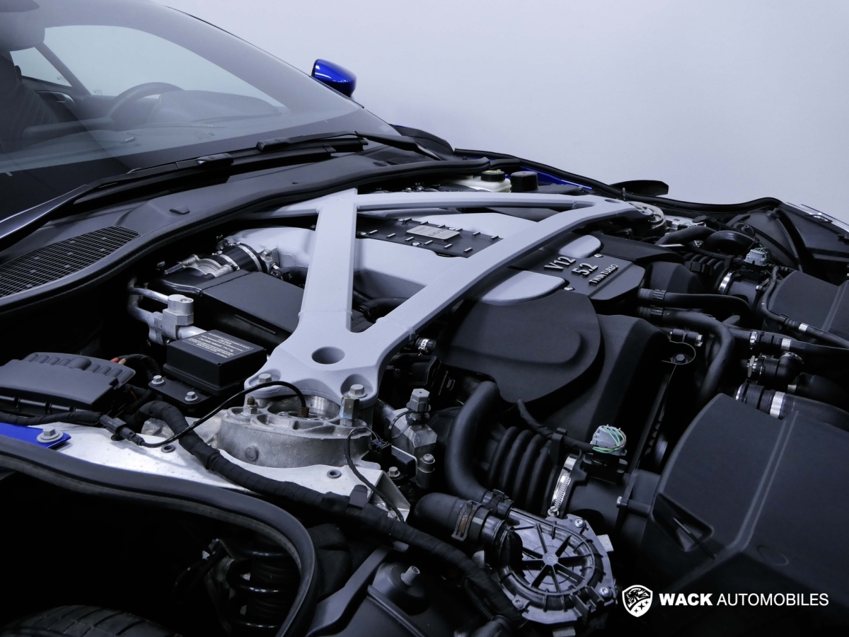 ASTON MARTIN DB11 COUPE DB11 COUPE 5.2L BI-TURBO V12 608 CV 