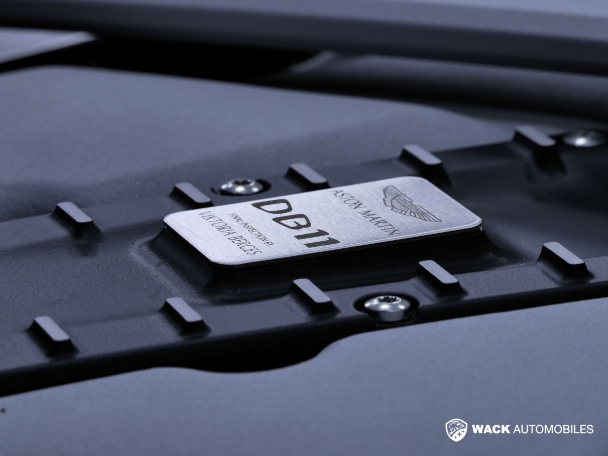 ASTON MARTIN DB11 COUPE DB11 COUPE 5.2L BI-TURBO V12 608 CV 