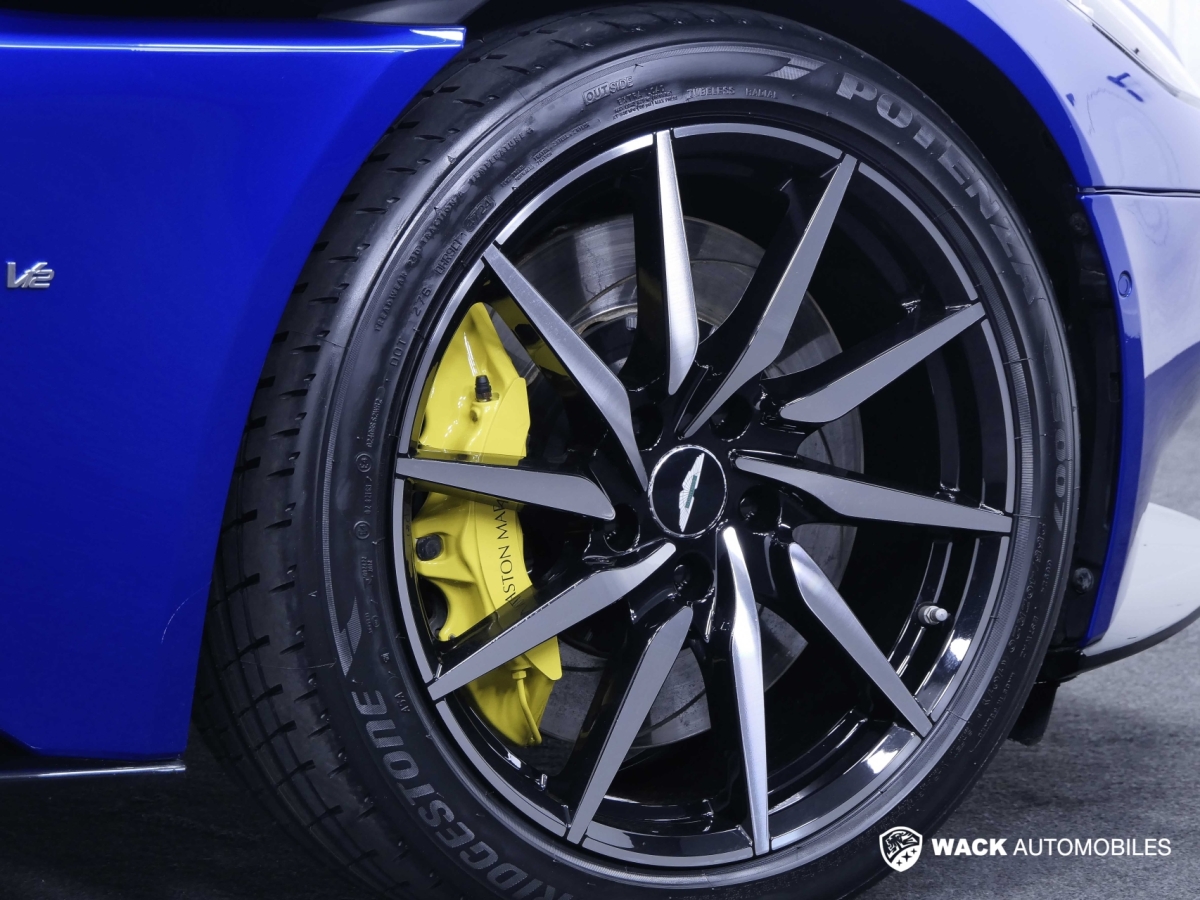 ASTON MARTIN DB11 COUPE DB11 COUPE 5.2L BI-TURBO V12 608 CV 