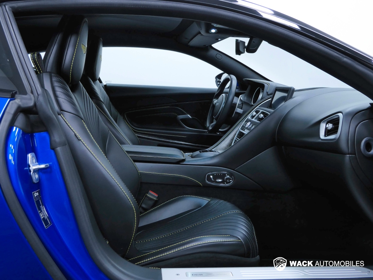 ASTON MARTIN DB11 COUPE DB11 COUPE 5.2L BI-TURBO V12 608 CV