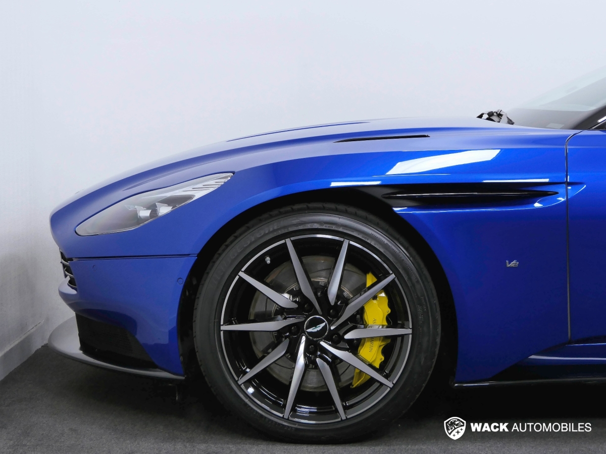 ASTON MARTIN DB11 COUPE DB11 COUPE 5.2L BI-TURBO V12 608 CV