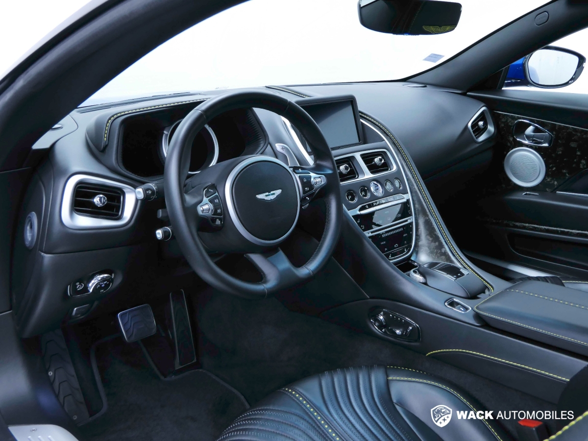 ASTON MARTIN DB11 COUPE DB11 COUPE 5.2L BI-TURBO V12 608 CV