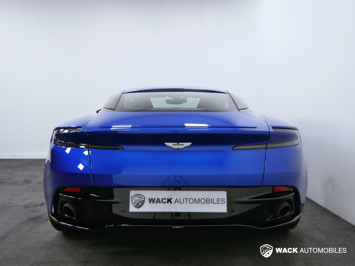 ASTON MARTIN DB11 COUPE DB11 COUPE 5.2L BI-TURBO V12 608 CV