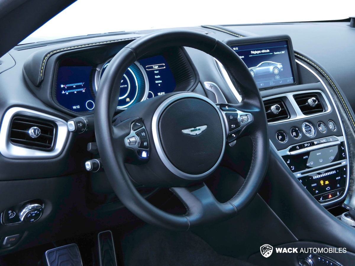 ASTON MARTIN DB11 COUPE DB11 COUPE 5.2L BI-TURBO V12 608 CV