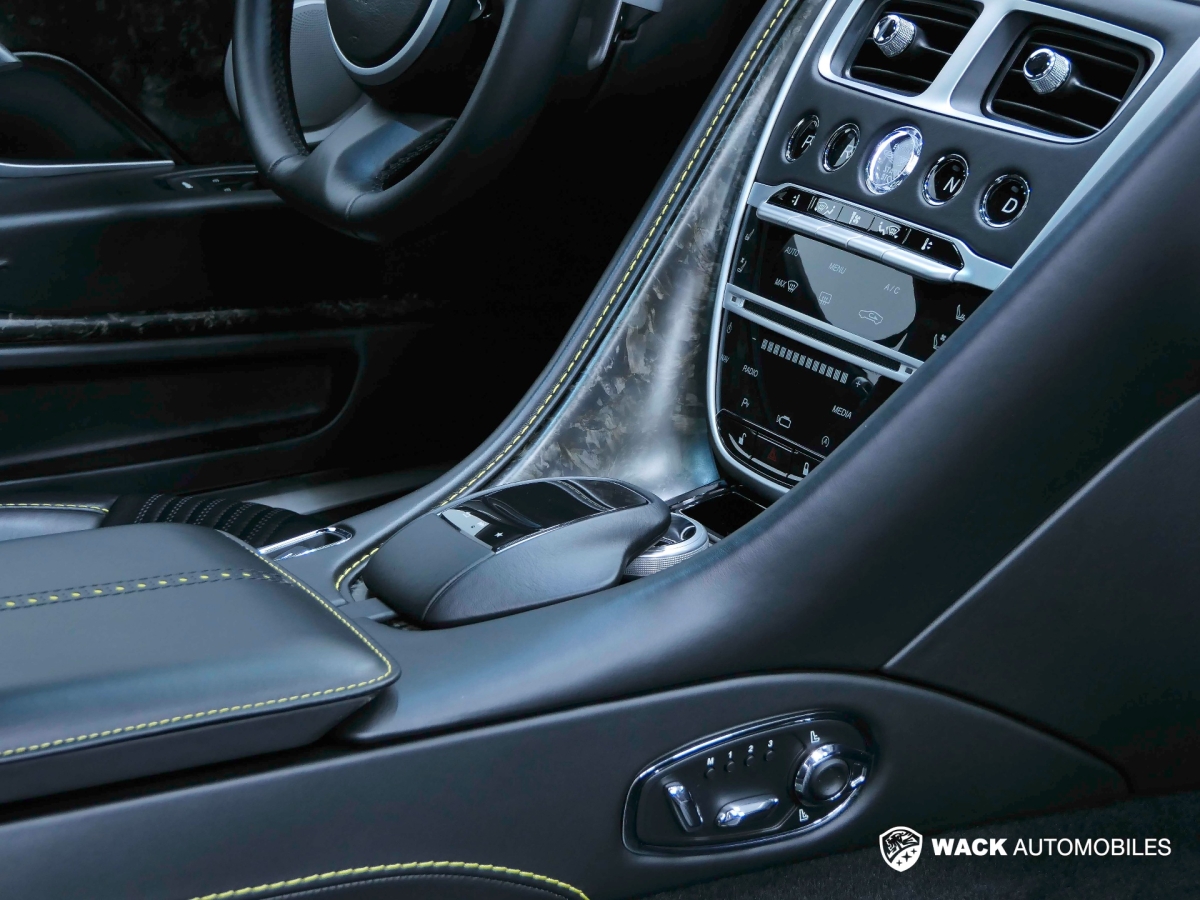 ASTON MARTIN DB11 COUPE DB11 COUPE 5.2L BI-TURBO V12 608 CV