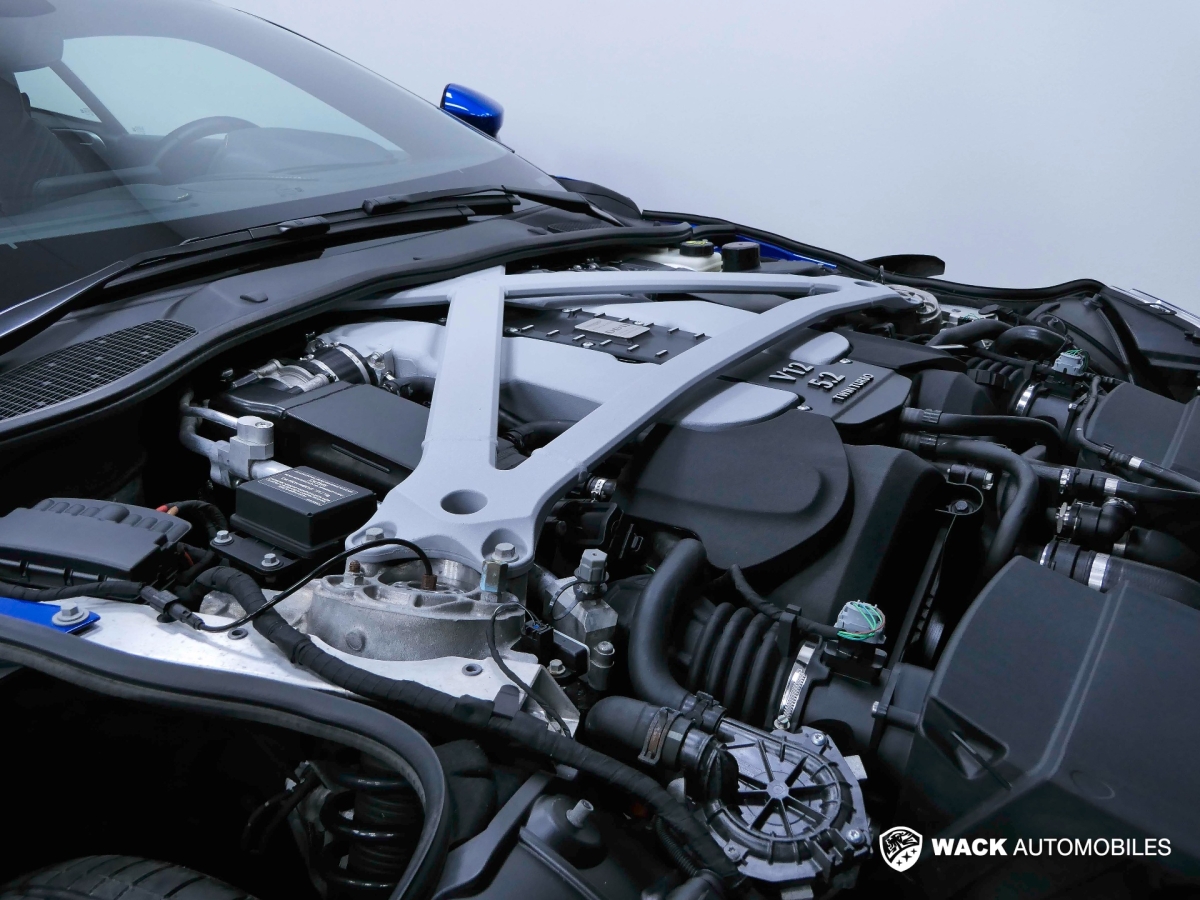 ASTON MARTIN DB11 COUPE DB11 COUPE 5.2L BI-TURBO V12 608 CV