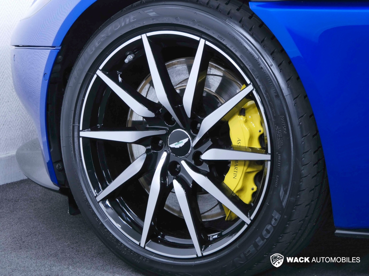 ASTON MARTIN DB11 COUPE DB11 COUPE 5.2L BI-TURBO V12 608 CV